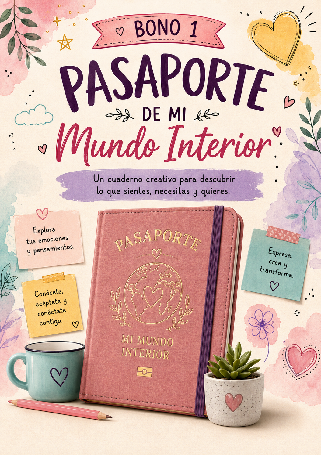 Bono 1 — Pasaporte de mi Mundo Interior