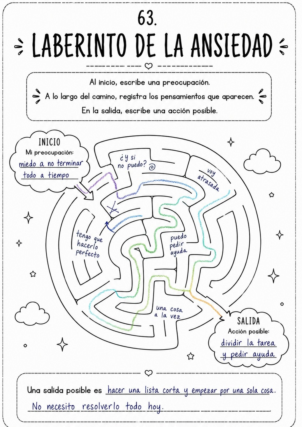 63 — Laberinto de la Ansiedad