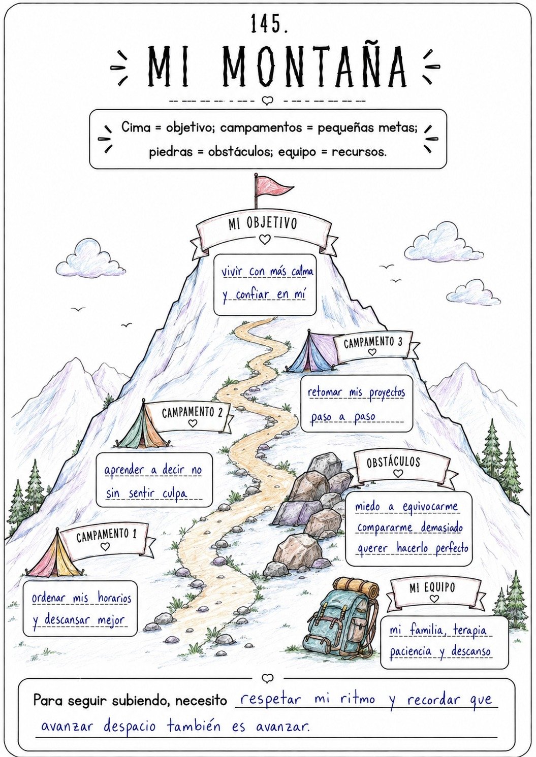 145 — Mi Montaña