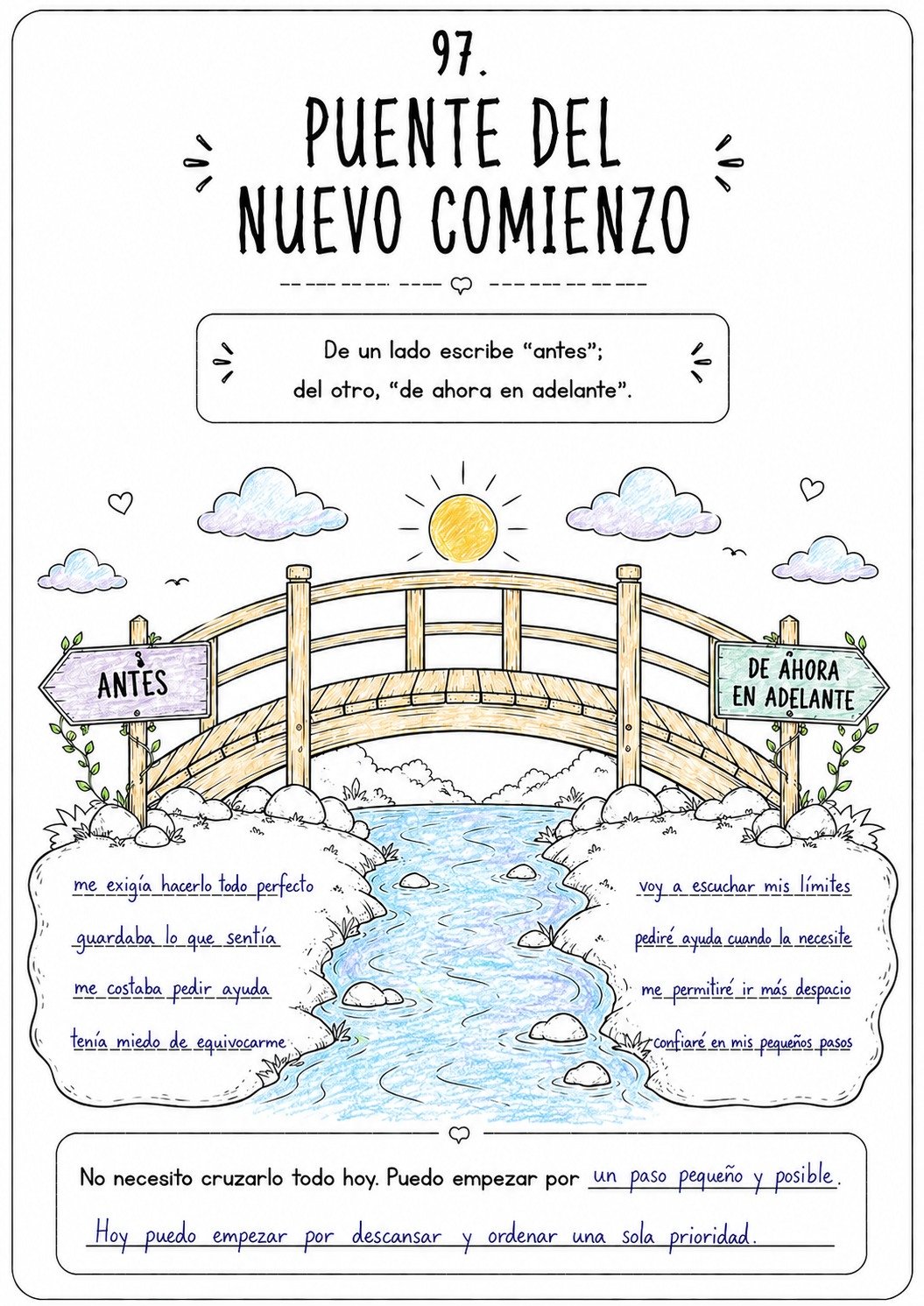 97 — Puente del Nuevo Comienzo