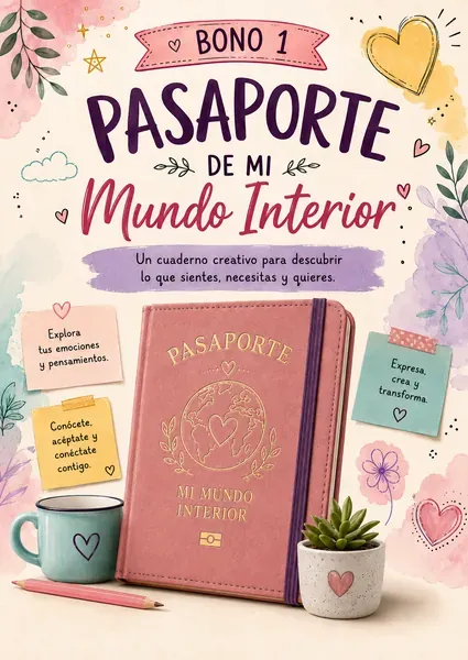 Bono 1 — Pasaporte de mi Mundo Interior